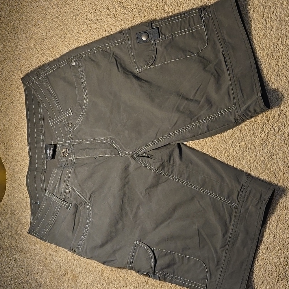 Kuhl Women's Gray Cargo Shorts. Like New. Worn One Time.